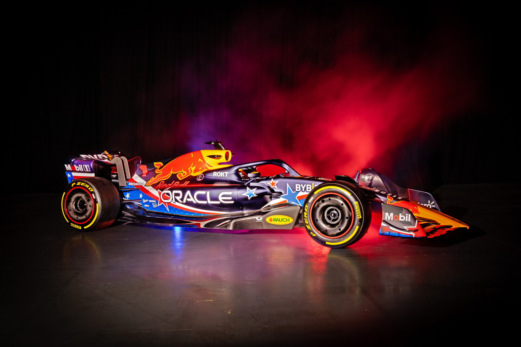 Red Bull onthult nieuwe livery voor Austin Grand Prix Radio